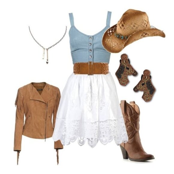 Horse Lovers Western Spirit Animal Boho Bead Earrings NEW - Picture 4 of 4